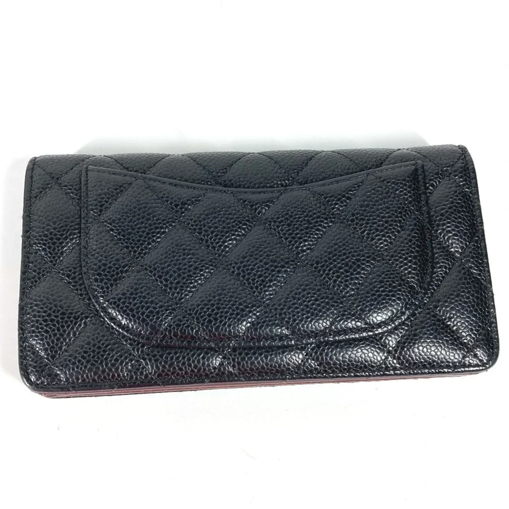 CHANEL Black Wallet